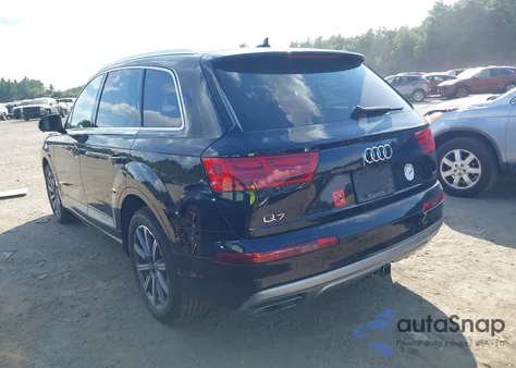 2018 Audi Q7 2.0T Premium из США, поврежденный, VIN WA1LHAF71JD017586
